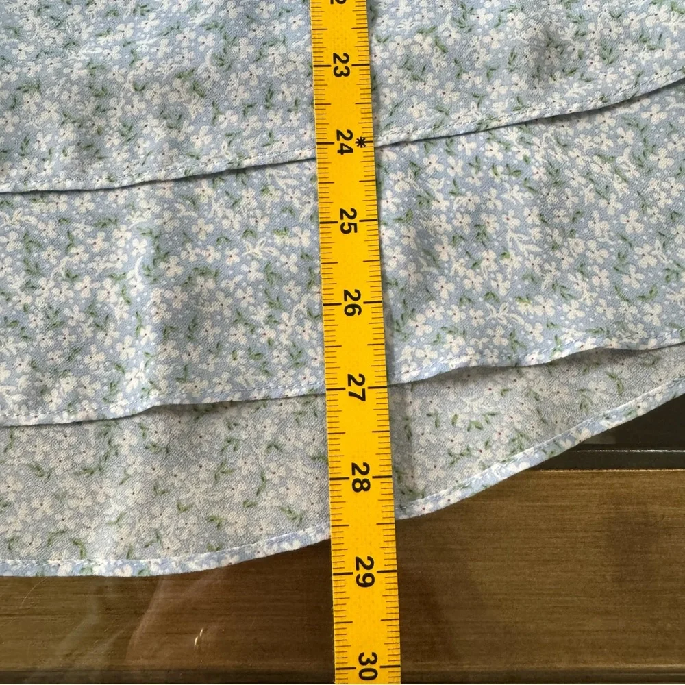 Sleeveless Blouse Loose Casual Flowy Chiffon Tank Top Tunic Size Medium - Picture 5 of 9